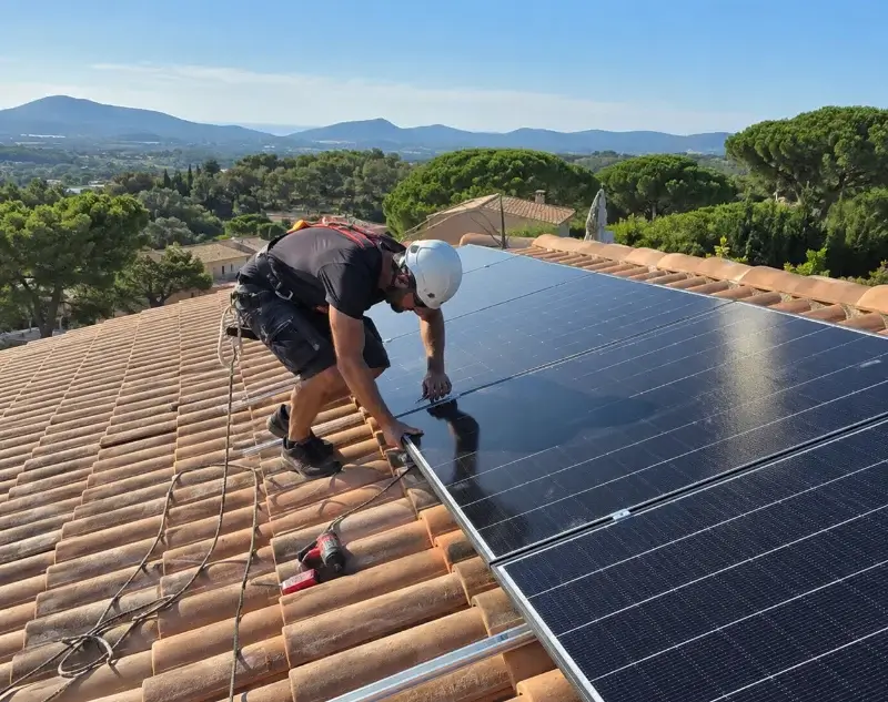 Installateur panneaux solaires Pouillé-les-Côteaux — pose photovoltaïque sur toiture