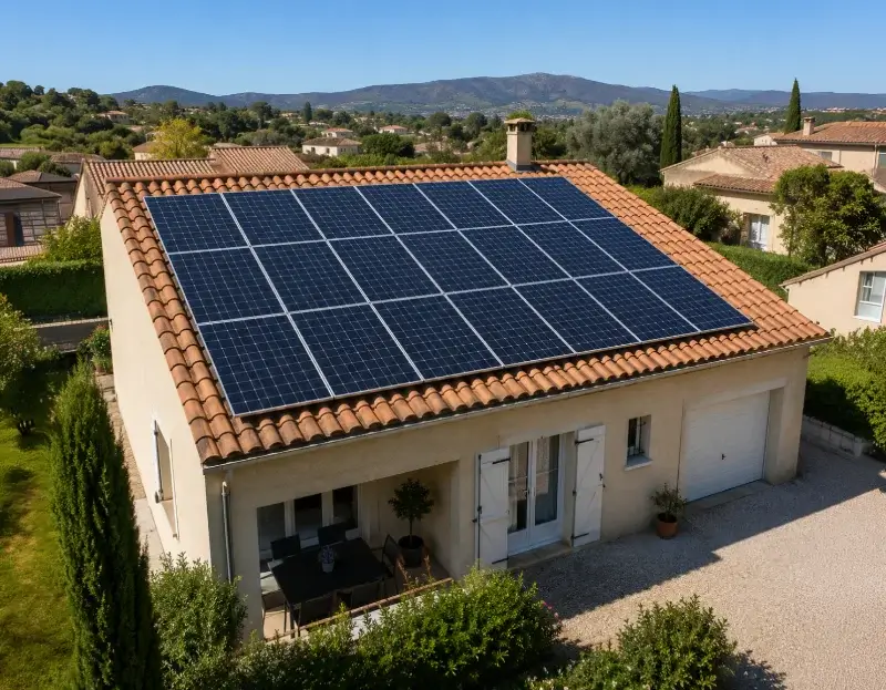 Prime à l'autoconsommation panneaux solaires Pouillé-les-Côteaux — aide financière de l'État